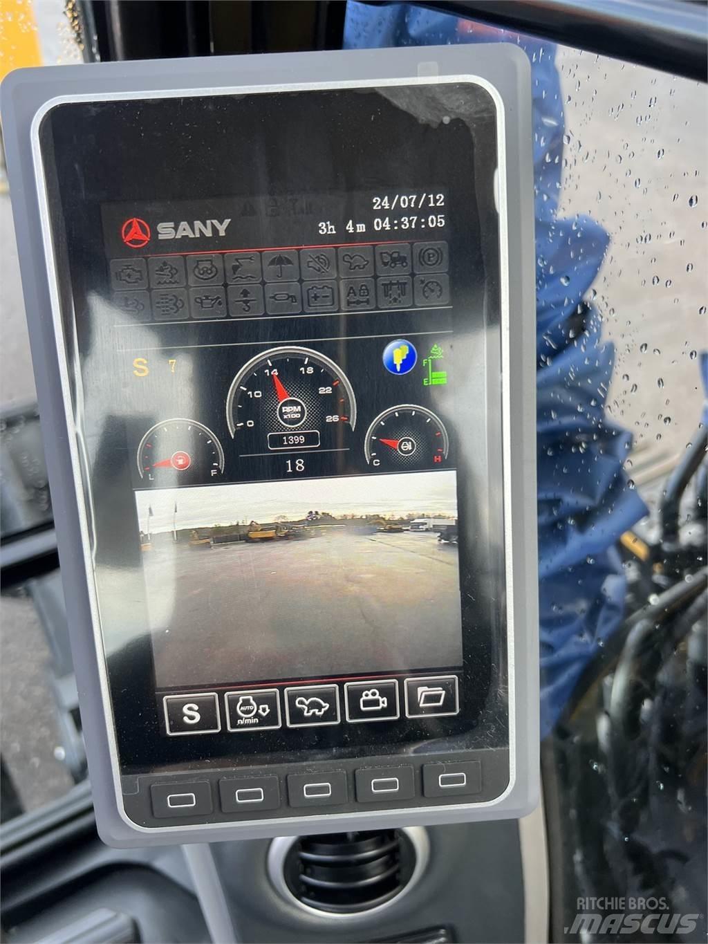 Sany SY155U Escavadeiras de esteiras