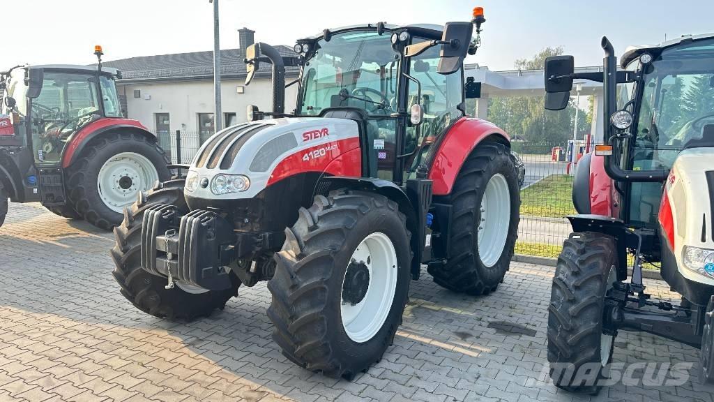 Steyr 4120 Multi Tratores Agrícolas usados