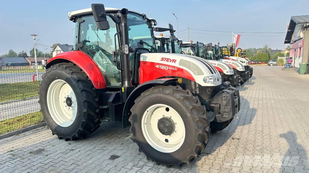 Steyr 4120 Multi Tratores Agrícolas usados