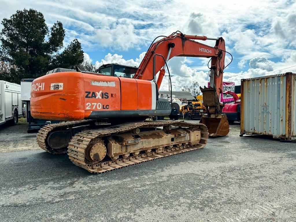 Hitachi ZX 270 LC Escavadeiras de esteiras