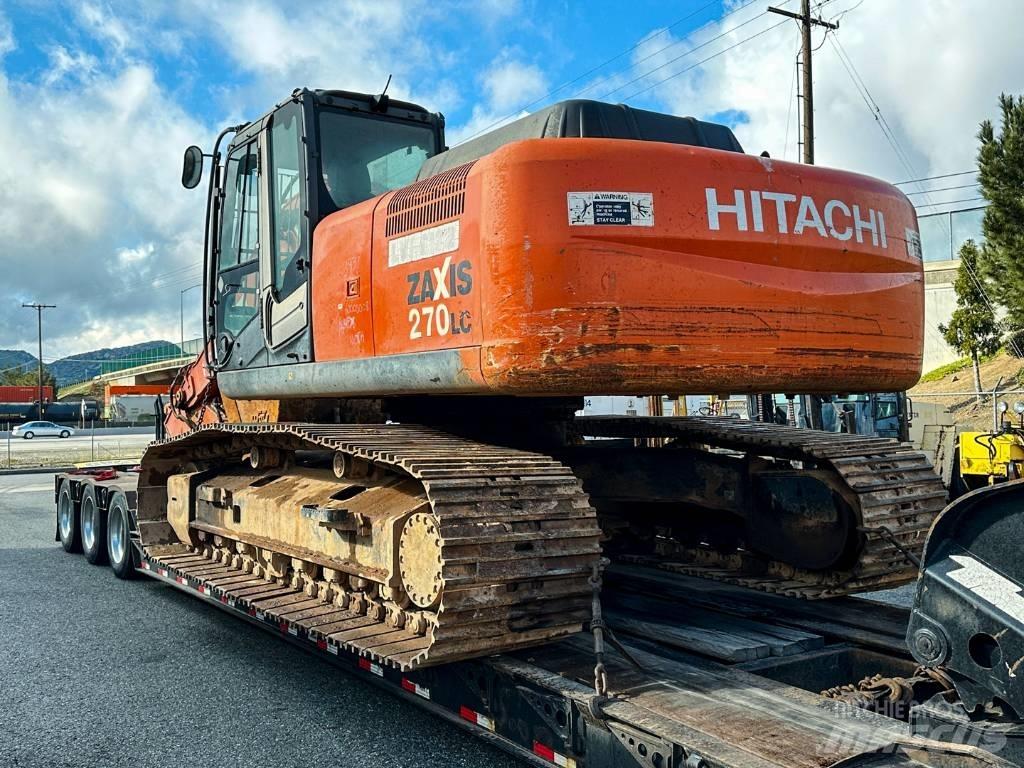 Hitachi ZX 270 LC Escavadeiras de esteiras