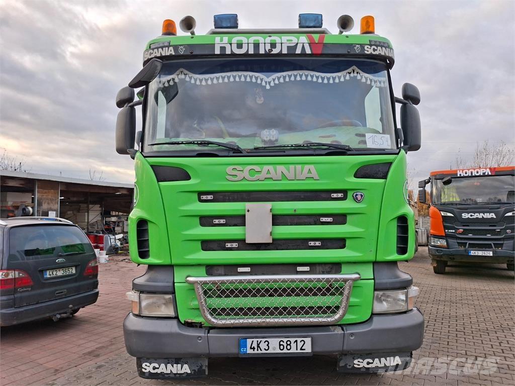 Scania R480 CB 8X4 Camiões basculantes