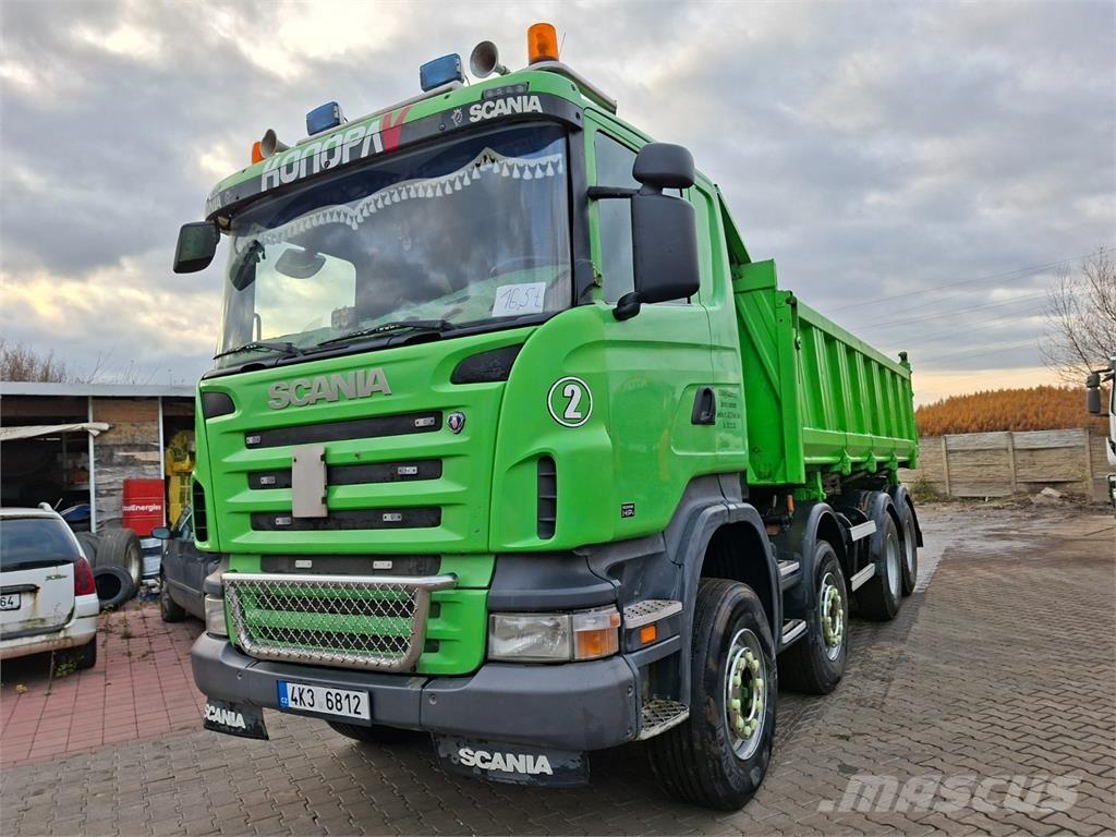 Scania R480 CB 8X4 Camiões basculantes