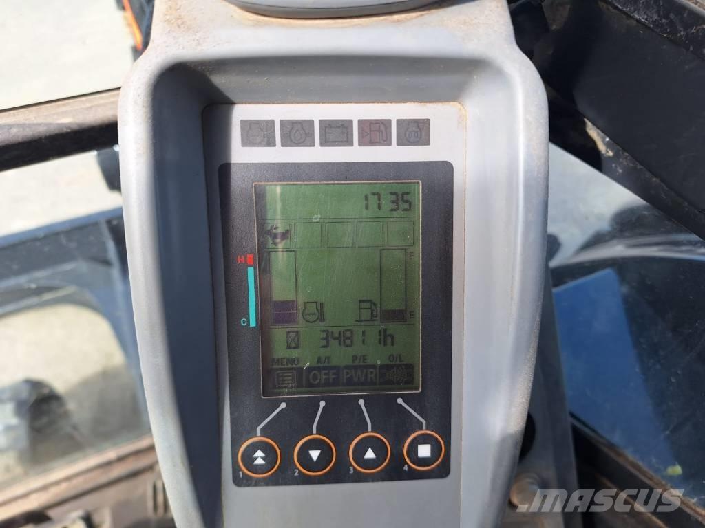 Hitachi ZX65USB-5 Miniescavadeiras