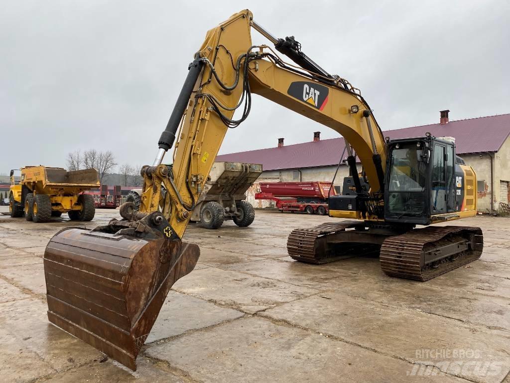 CAT 320 EL Escavadeiras de esteiras