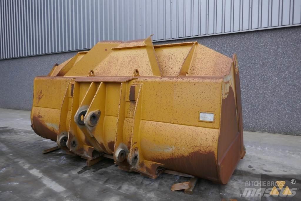 CAT 966 Bucket Baldes