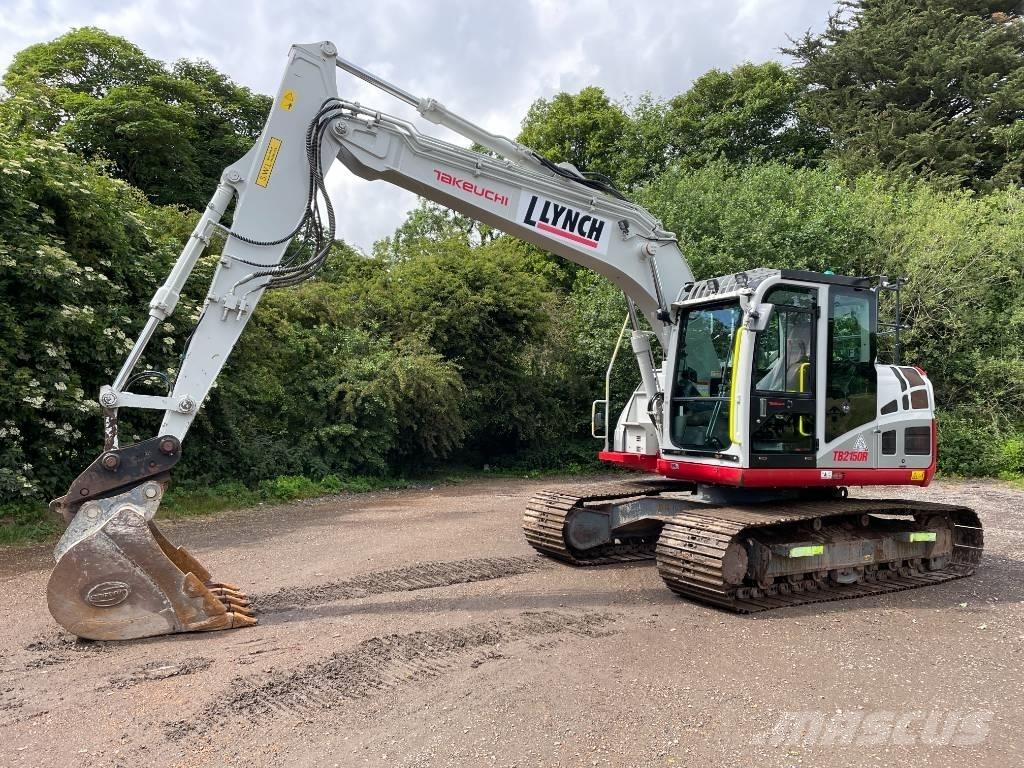 Takeuchi TB 2150 R Escavadeiras de esteiras