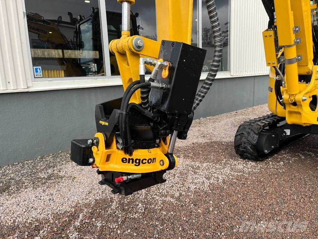 Komatsu PC24 MR-5 Miniescavadeiras