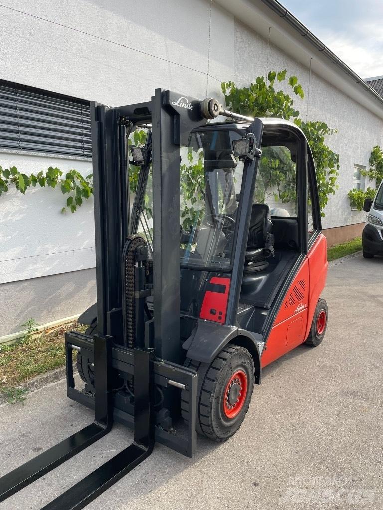 Linde H 30 T Empilhadores a gás