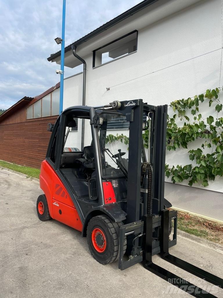 Linde H 30 T Empilhadores a gás