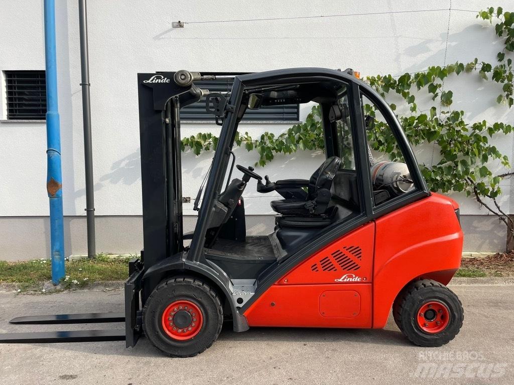 Linde H 30 T Empilhadores a gás