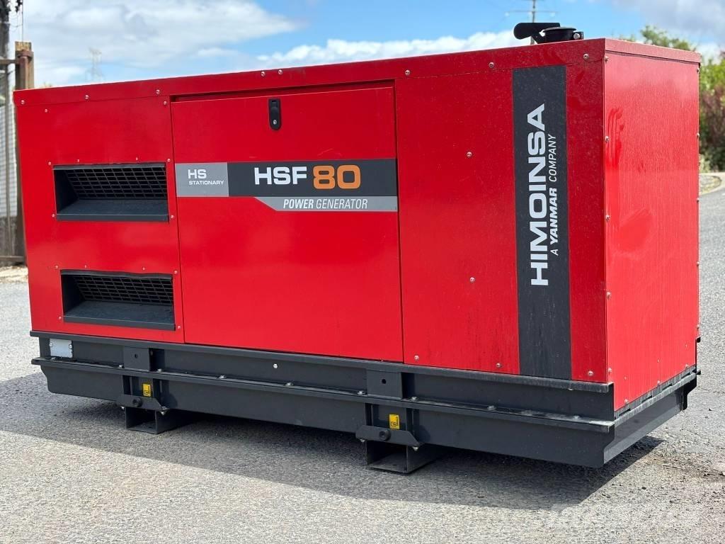 Himoinsa HSF 80 Geradores Diesel