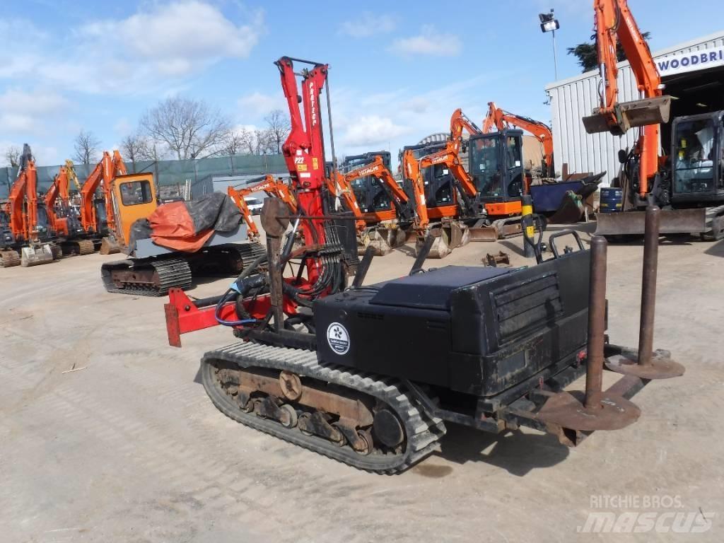 Kubota RG 30 Portadores de ferramentas utilitárias