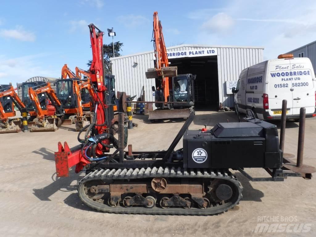 Kubota RG 30 Portadores de ferramentas utilitárias