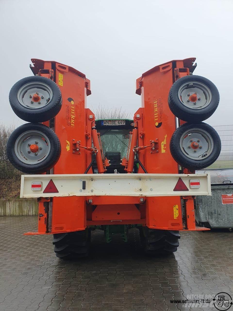 Tierre TRL 440 Gadanheiras e cortadores de folhas para pastos