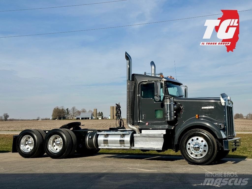 Kenworth W900 Cavalos Mecânicos