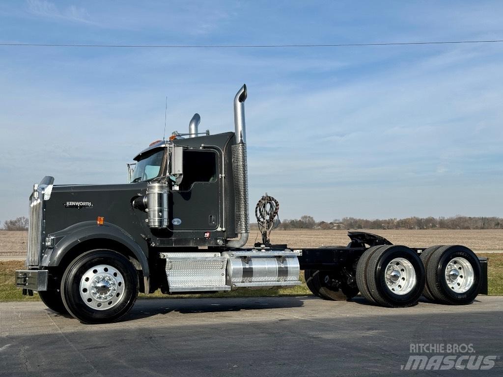 Kenworth W900 Cavalos Mecânicos