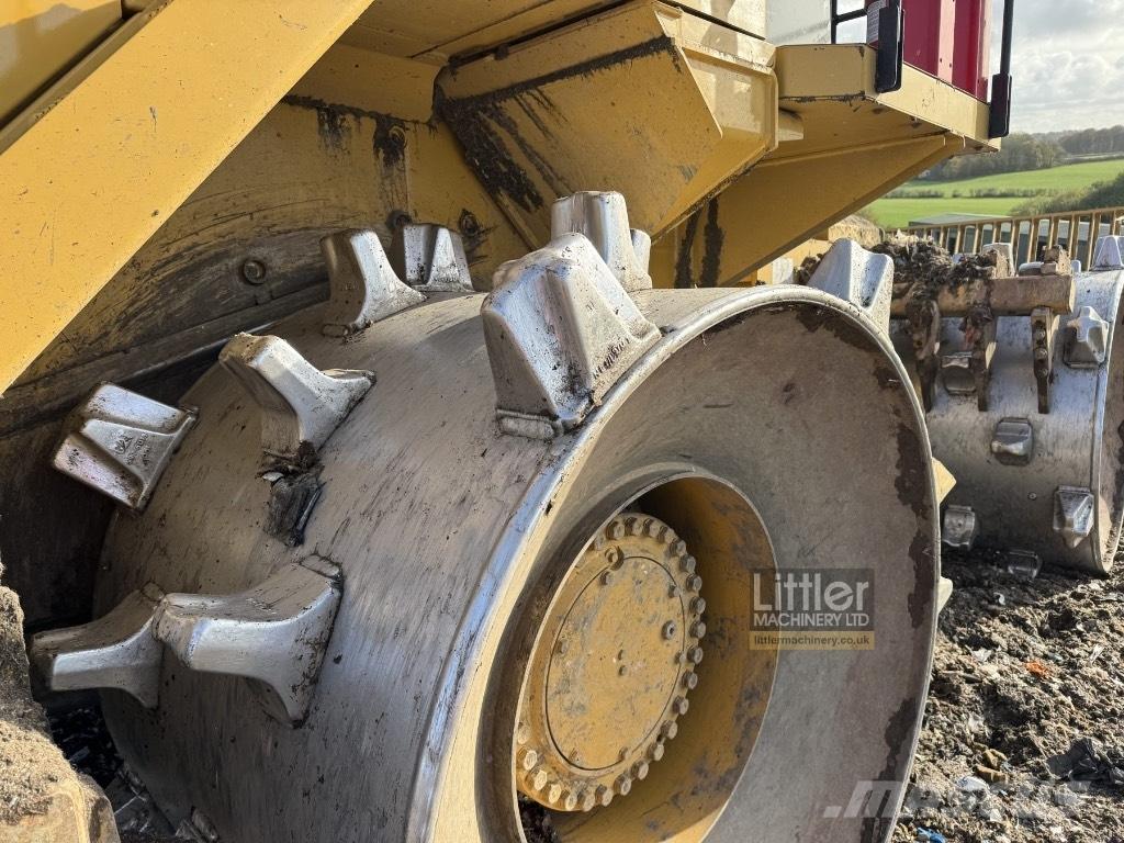 CAT 826 Compactadoras de lixo