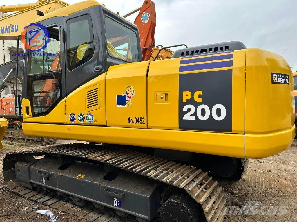Komatsu PC 200-7L Escavadeiras de esteiras