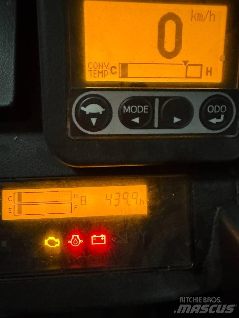 Toyota truck 8FD40N Empilhadores Diesel