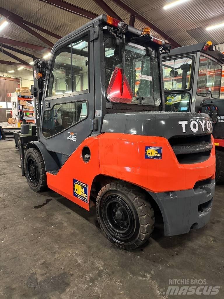 Toyota truck 8FD40N Empilhadores Diesel