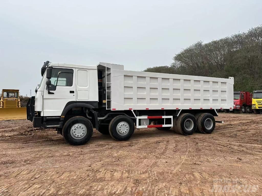 Howo 8*4 371hp Camiões basculantes