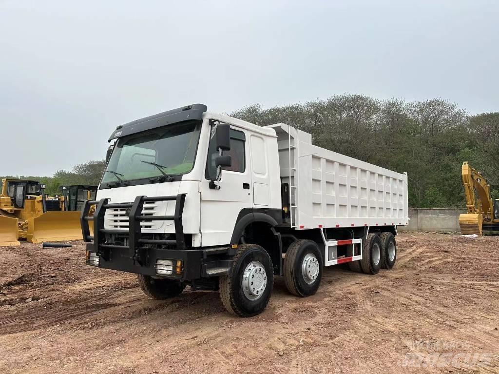 Howo 8*4 371hp Camiões basculantes
