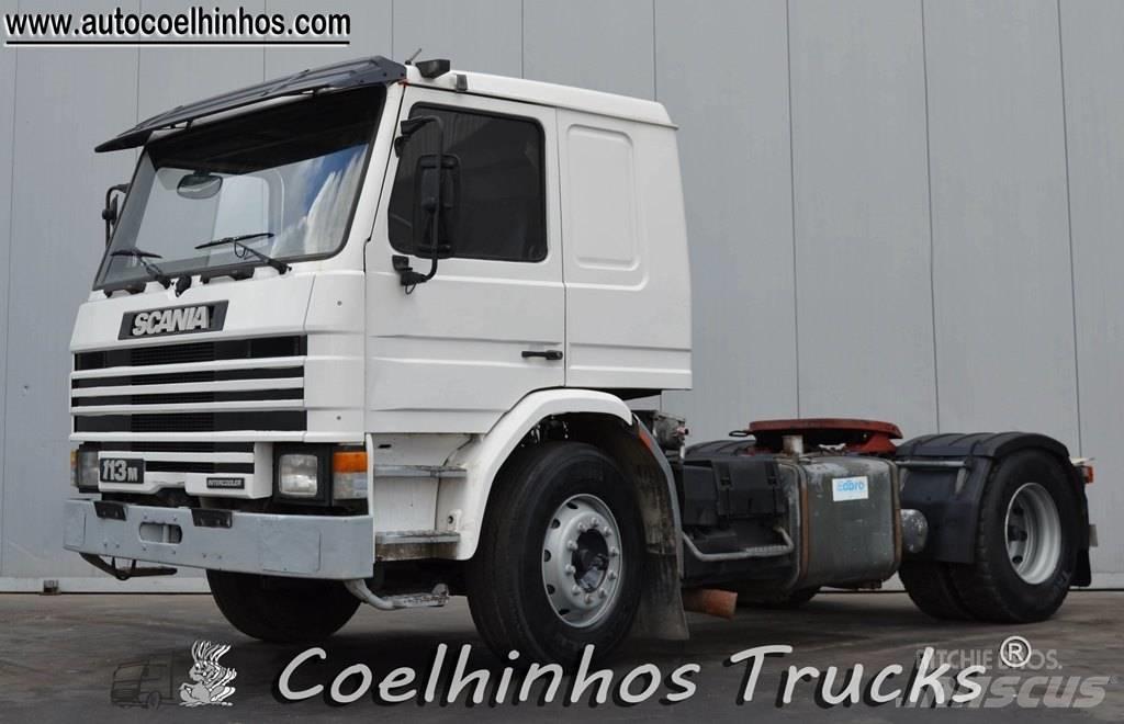 Scania 113M 310 Cavalos Mecânicos