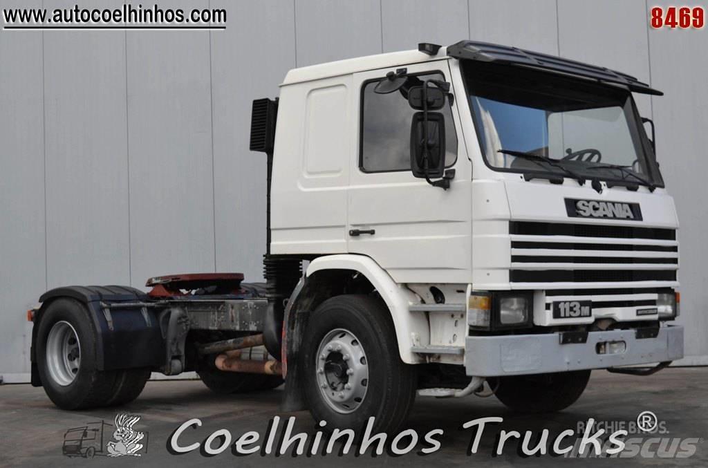 Scania 113M 310 Cavalos Mecânicos