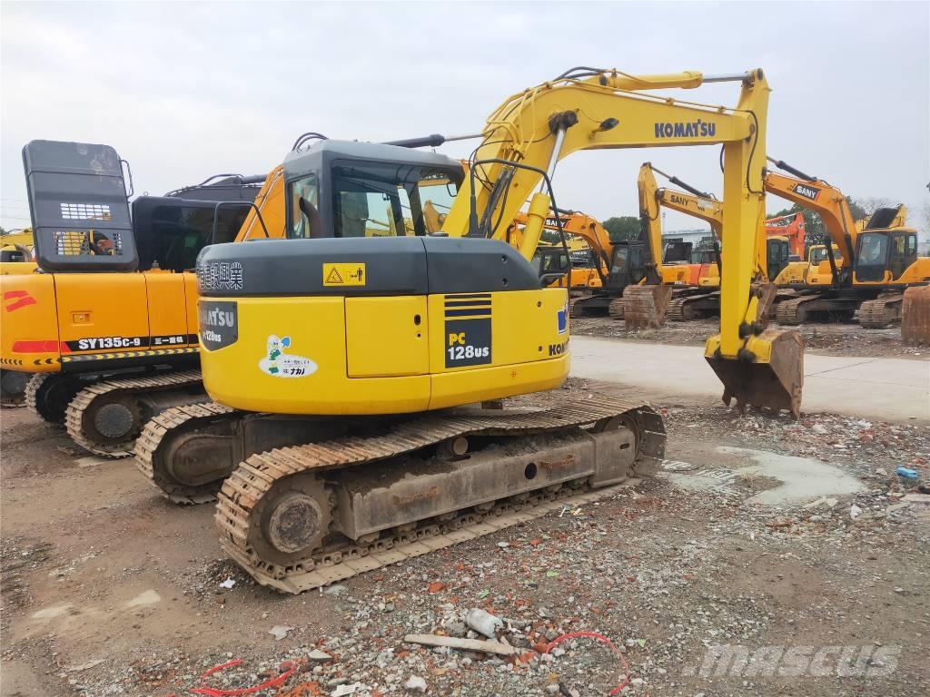 Komatsu PC 128 US Escavadoras Midi 7t - 12t