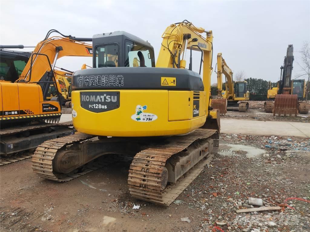 Komatsu PC 128 US Escavadoras Midi 7t - 12t