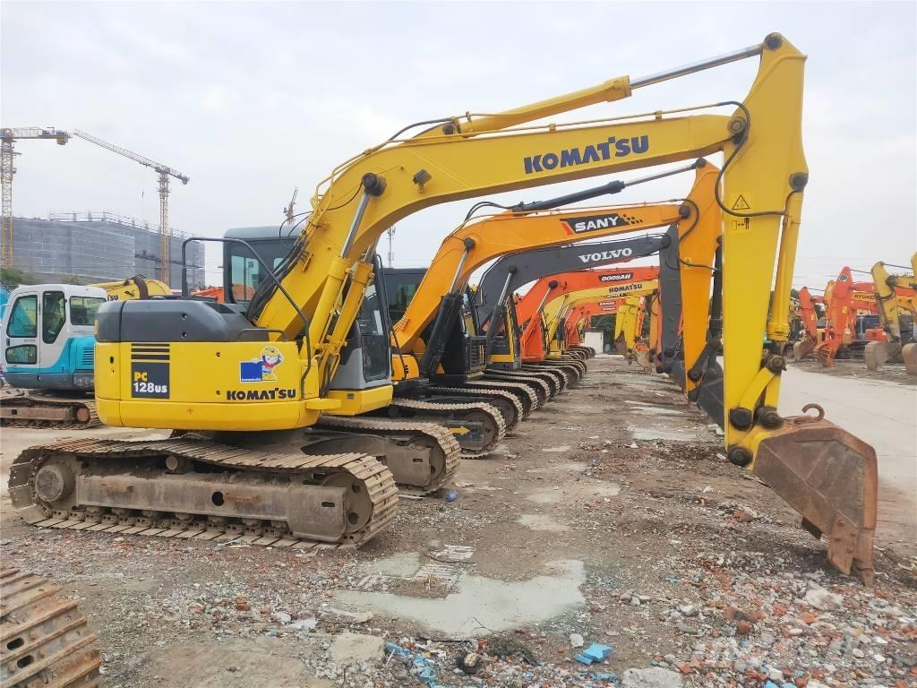 Komatsu PC 128 US Escavadoras Midi 7t - 12t
