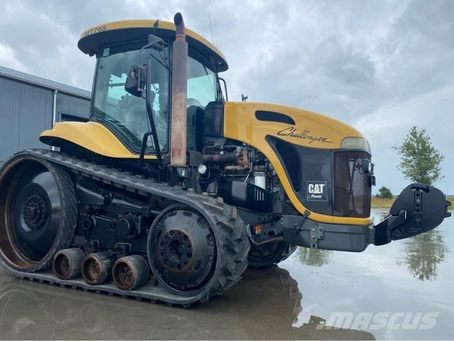 CAT Challenger MT765 Tratores Agrícolas usados