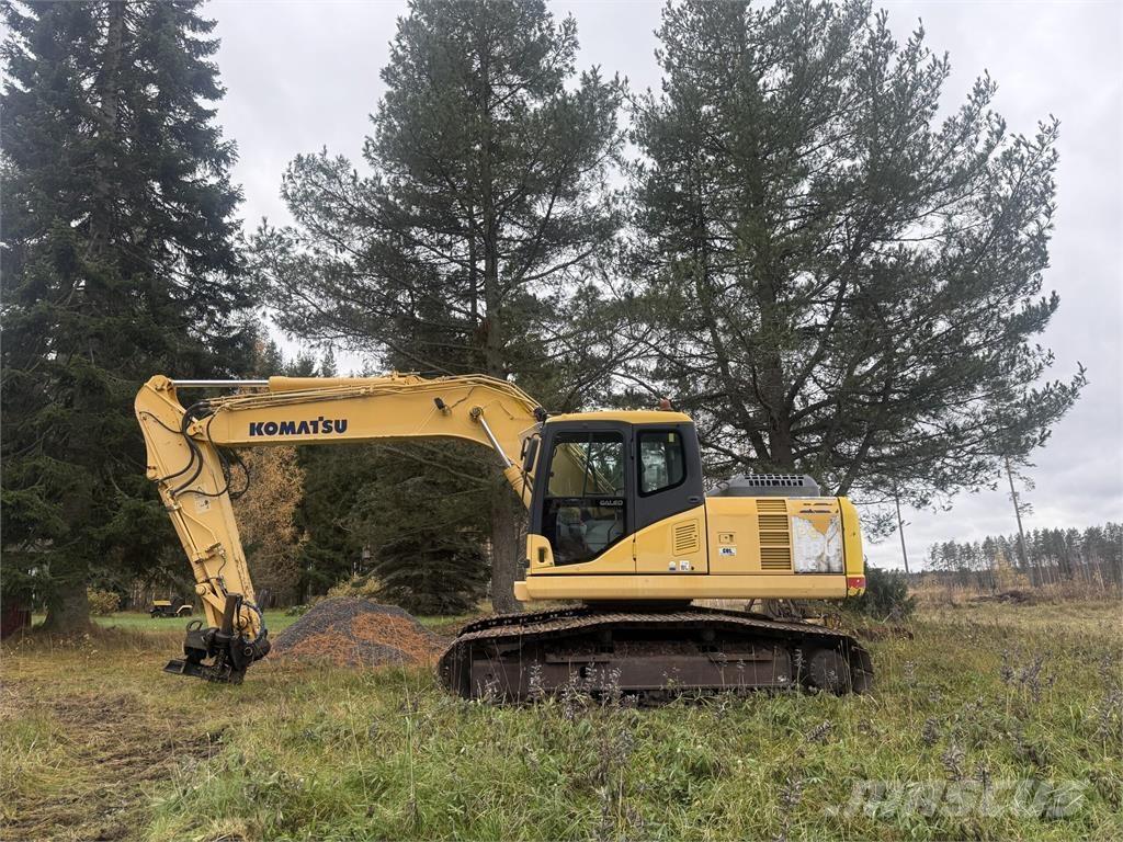 Komatsu PC180LC Escavadeiras de esteiras