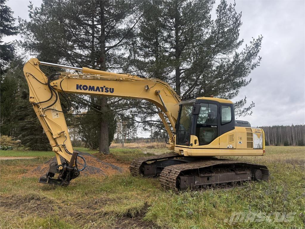 Komatsu PC180LC Escavadeiras de esteiras