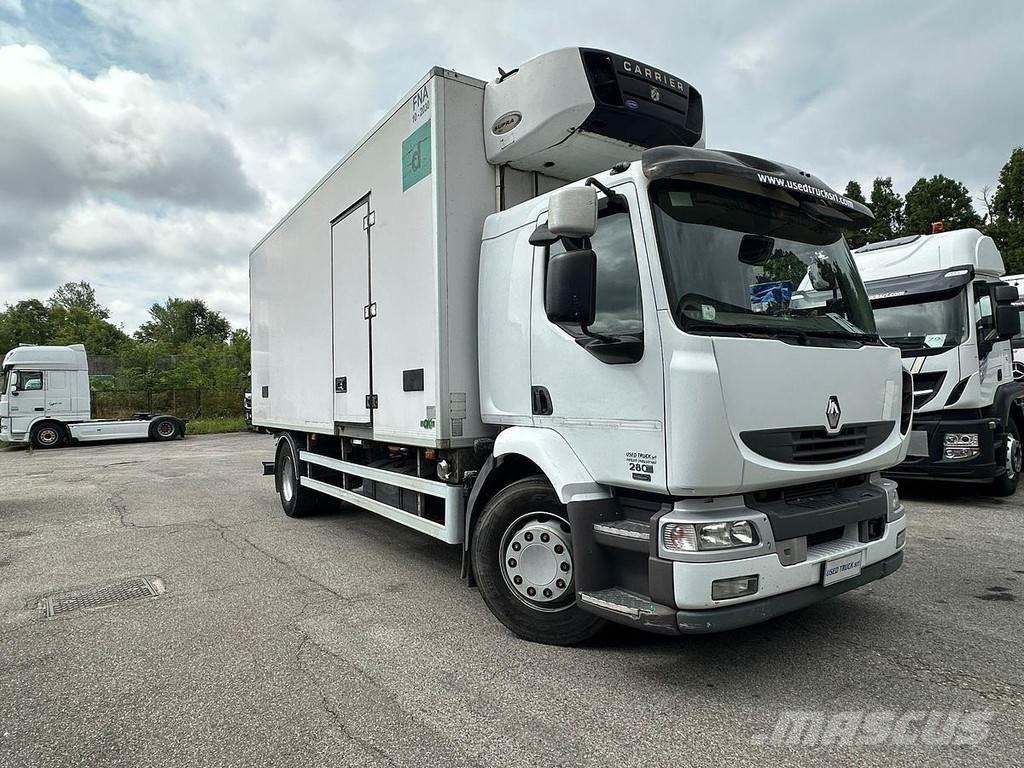  renaul Midlum 280 Caminhões caixa temperatura controlada