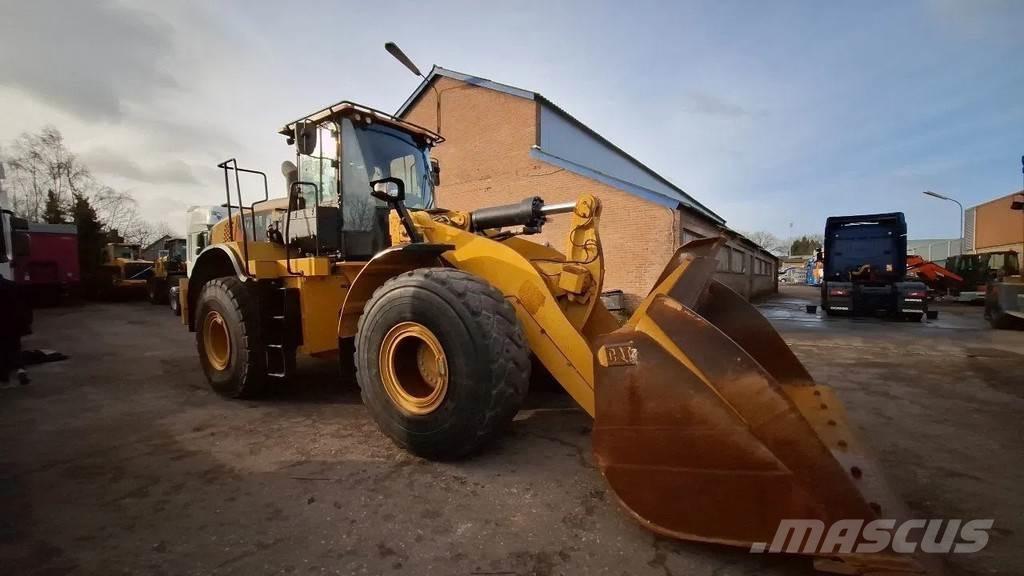 CAT 972M Met EPA Carregadeiras de rodas