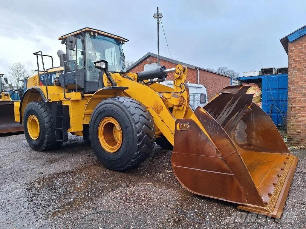 CAT 972M Met EPA Carregadeiras de rodas