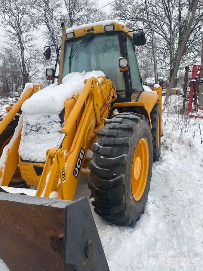 JCB 4 CX Retroescavadeiras