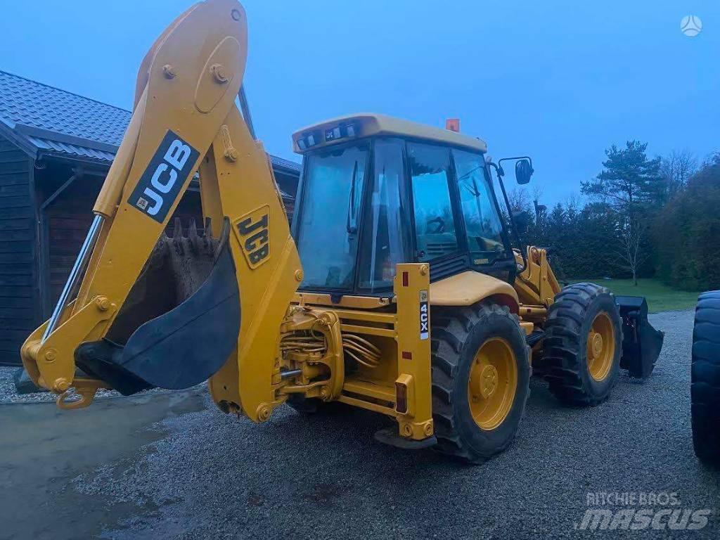 JCB 4 CX Retroescavadeiras