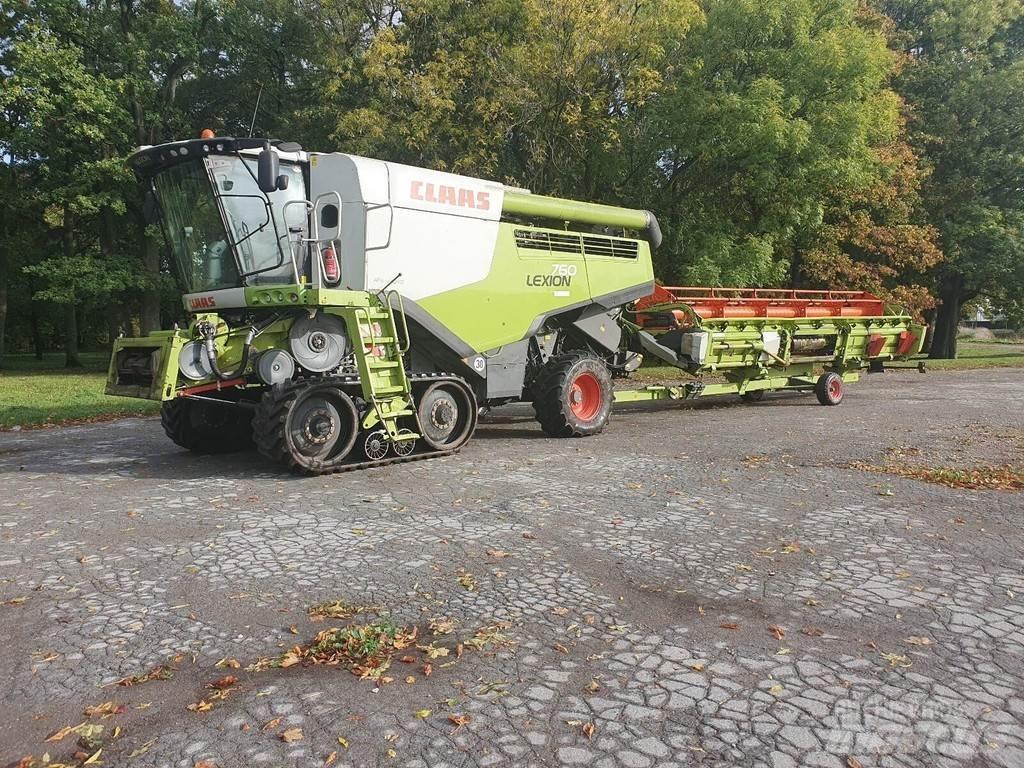 CLAAS 760TT Ceifeiras debulhadoras