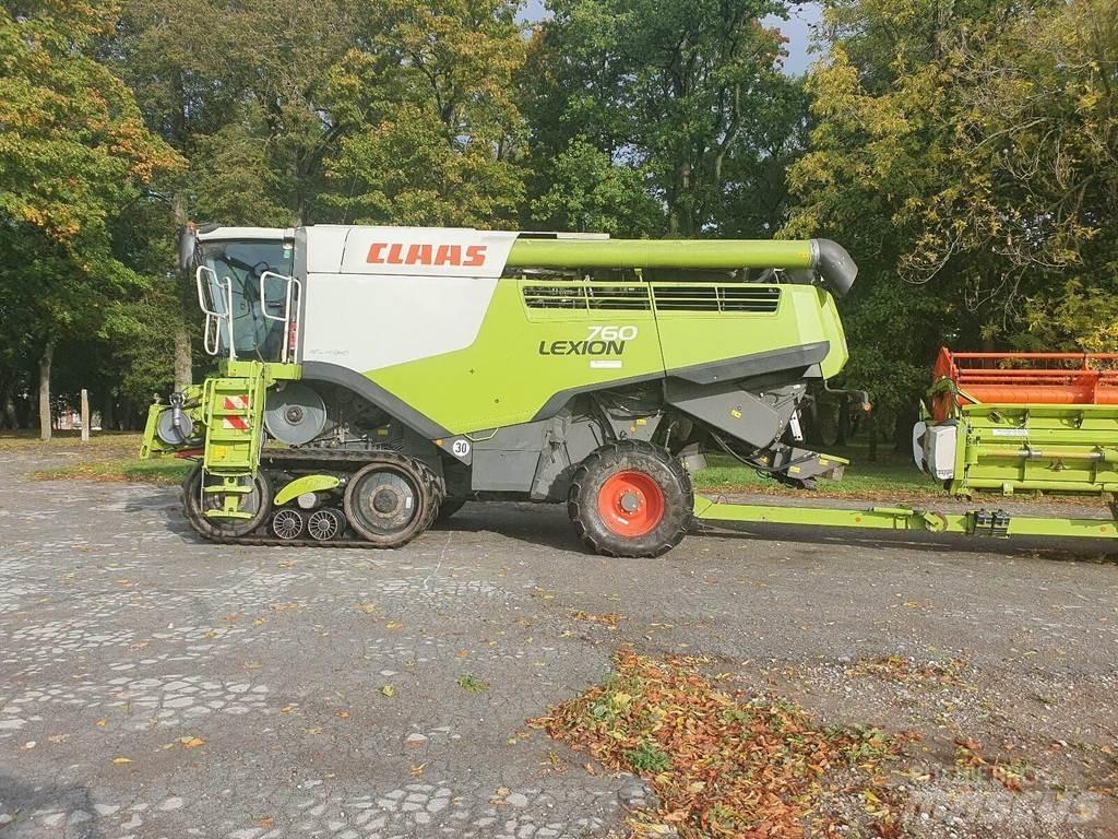 CLAAS 760TT Ceifeiras debulhadoras