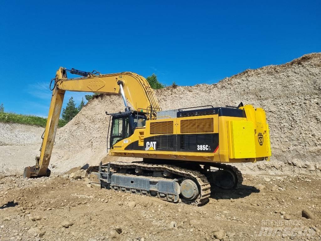 CAT 385C LC Escavadeiras de esteiras