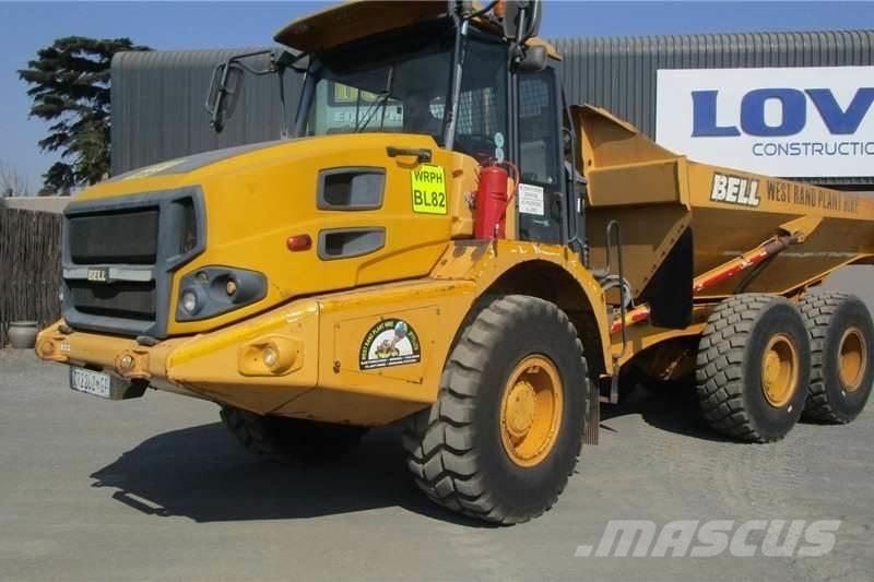 Bell B20E 6X4 Caminhões articulados