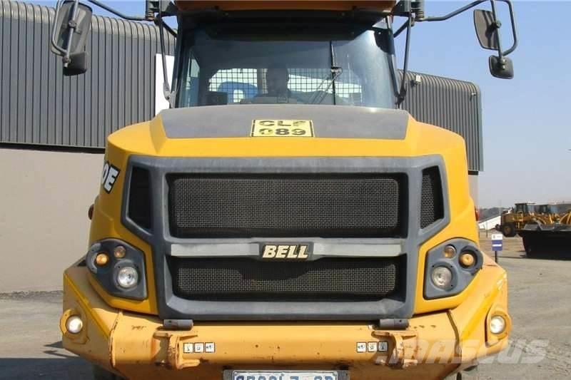 Bell B20E 6X4 Caminhões articulados