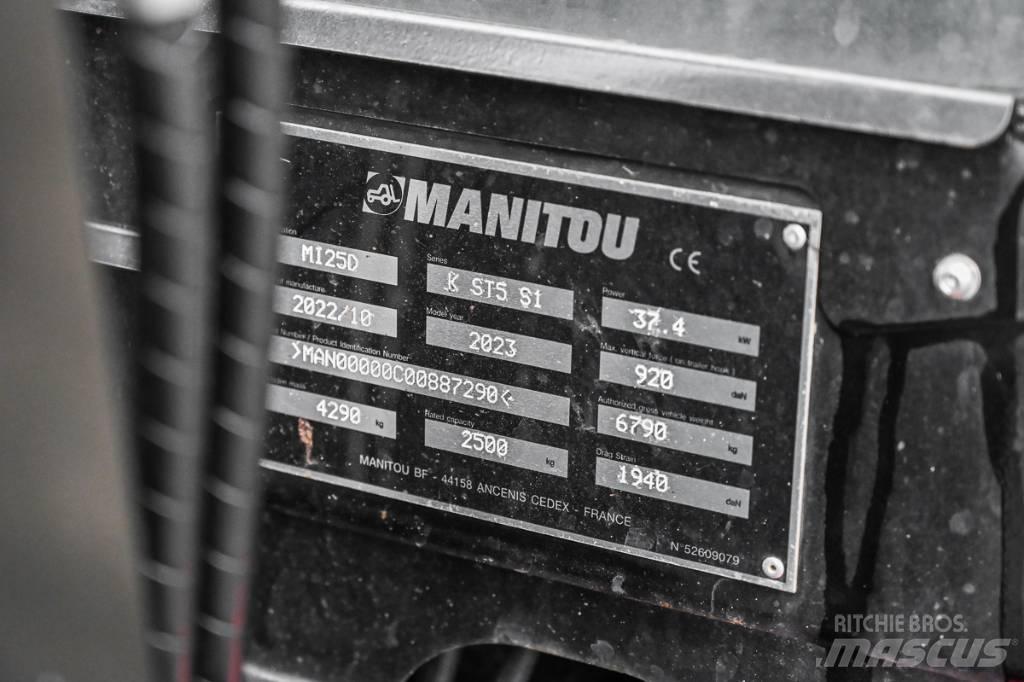 Manitou MI 25 D Empilhadores Diesel