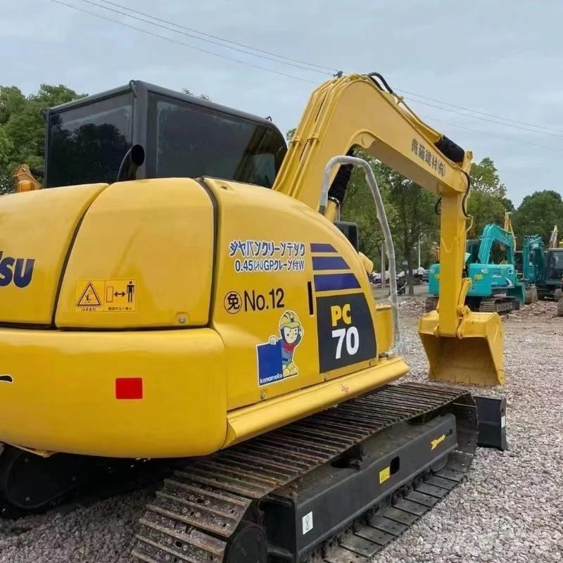 Komatsu PC70 Escavadeiras de esteiras