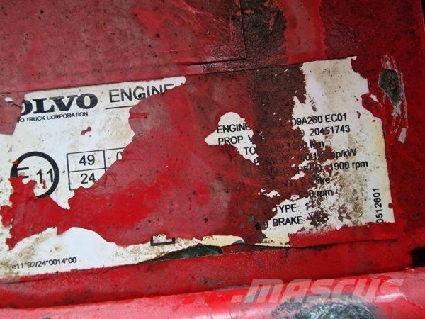 Volvo D9A 260 - EC01 Motores