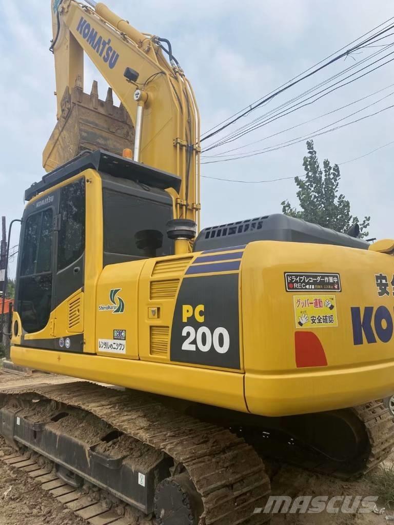 Komatsu pc200-8 Escavadeiras de esteiras