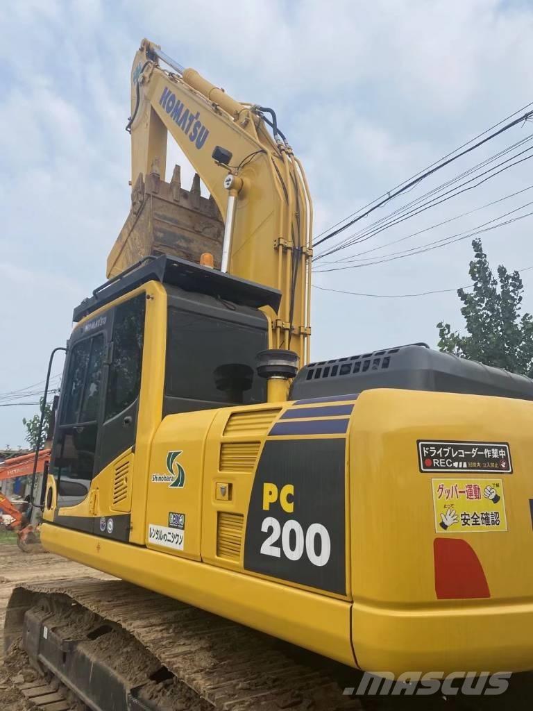 Komatsu pc200-8 Escavadeiras de esteiras